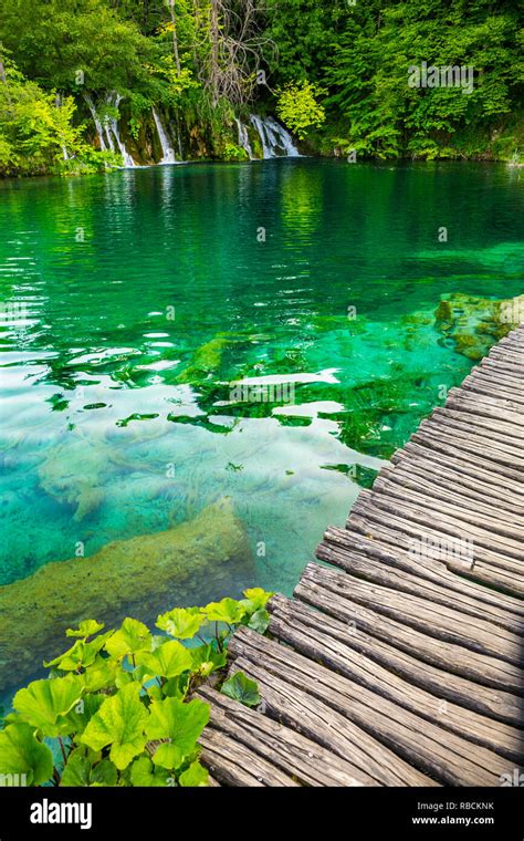 Plitvice Lakes National Park Lika Plješivica Mountain Range The Park