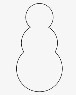 Printable free snowman templates to use for crafts or other winter more clever snowmen: Clipart Snowman Body - Line Art , Free Transparent Clipart ...