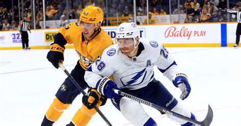 Nashville Predators Tampa Bay Lightning Preview And Game Day Thread