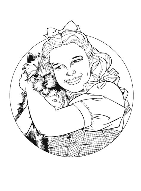 Kids N Coloring Page Wizard Of Oz Wizard Of Oz