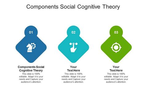 Components Social Cognitive Theory Ppt Powerpoint Presentation Model
