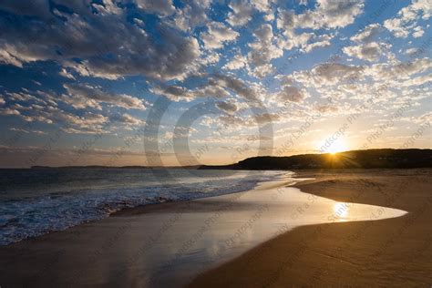 Putty Beach Sunset 70253 Photo Photograph Image R A Stanley