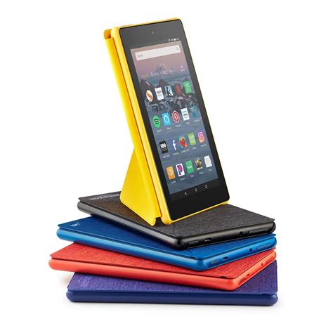 The amazon fire hd 8 is very light at 12.8 oz, and it has a nondescript design that was easy to slip into a backpack or messenger bag. Amazon Fire HD 8 gains always-on Alexa capabilities