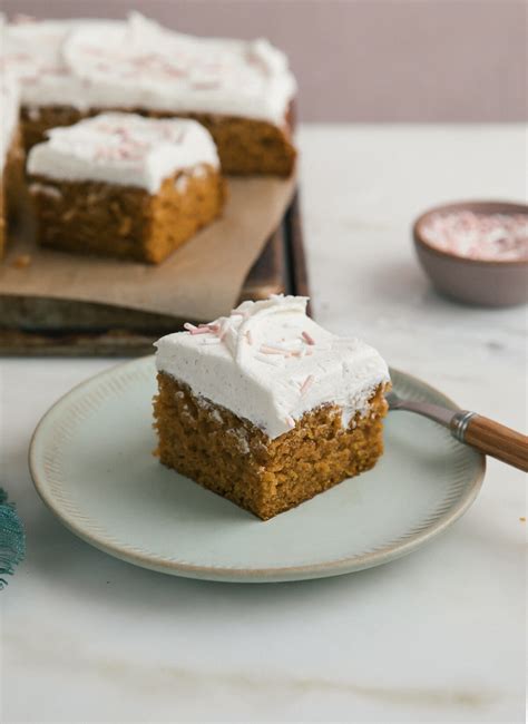 One Bowl Pumpkin Sheet Cake With Brown Butter Frosting A Cozy Kitchen