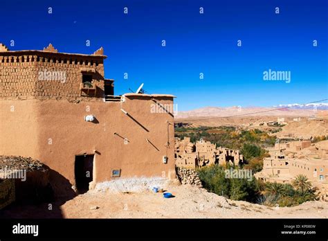 Old Kasbah Itran El Kelaa Mgouna Vallée Des Roses Rose Valley