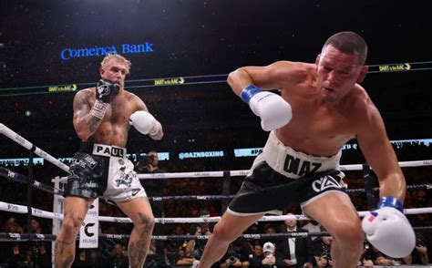 Nate Diaz Shuts Down Talk Of Having Jake Paul Rematch In MMA Nah We Boxing Bharat Sports