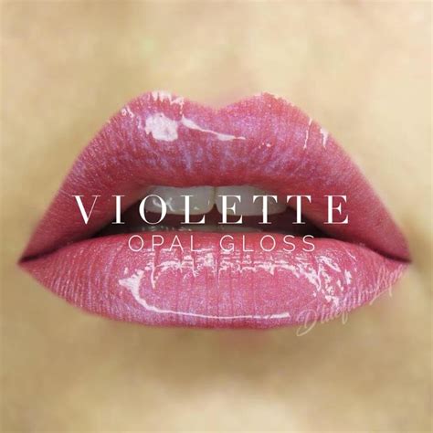 Violette With Opal Gloss Lipsense Distributor 416610 Lipsense Gloss