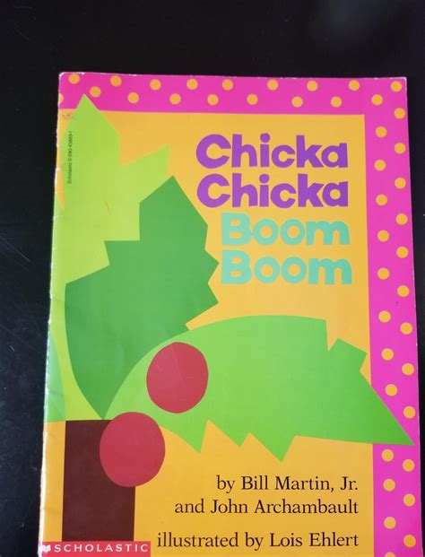 Chicka Chicka Boom Boom Everyone In My Class Wanted This Book Rnostalgia