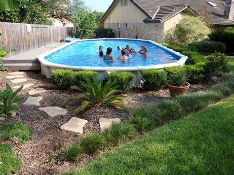 Awesome 80 Awesome Above Ground Pool Ideas 2017