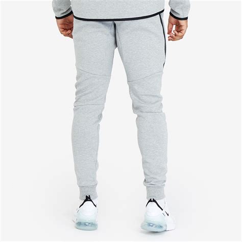 Nike Sportswear Tech Fleece Jogger Dark Grey Heather Mens Clothing