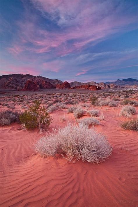 Pink Desert Natural Landmarks National Monuments Pink Sand