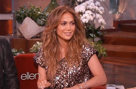 J Lo On Ellen Degeneres Jennifer Lopez Jennifer Lopez Love Celebrities
