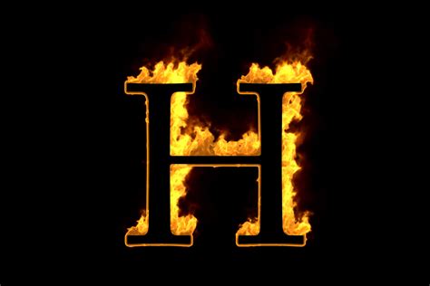 Fire Alphabet Letters On Behance
