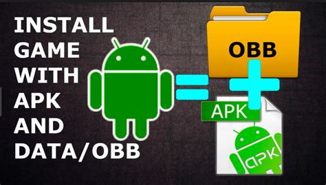 How To Install Apk Obb Data Files On Android Devices Step By Step