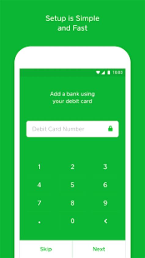 Depending on the card issuer, you may be able to log in to your issuer's online account portal or mobile app to understand the terms and fees for cash advances on your card: Square Cash for Android - Download