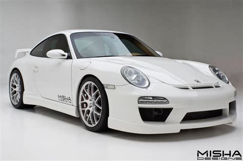 Misha Designs 2012 Porsche 911 Custom Body Kit