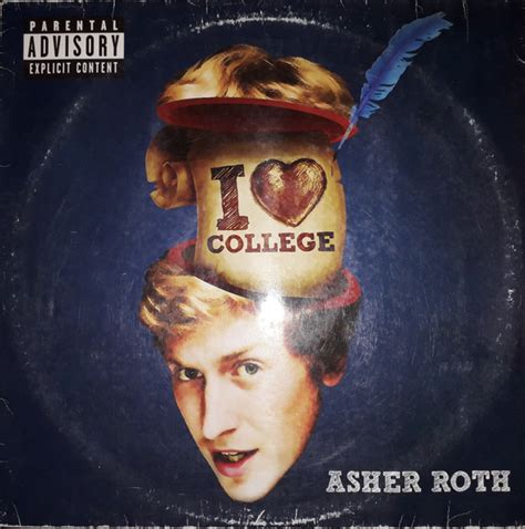 Asher Roth I Love College 2009 Vinyl Discogs