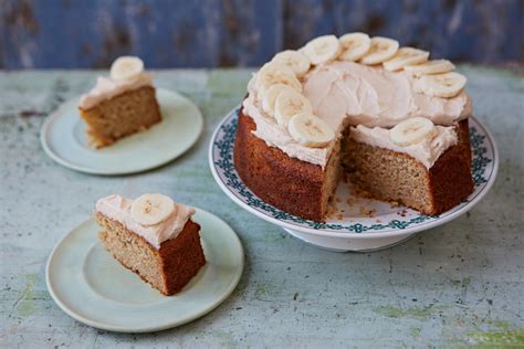 Classic coffee and walnut cake. How to make banana cake | Features | Jamie Oliver