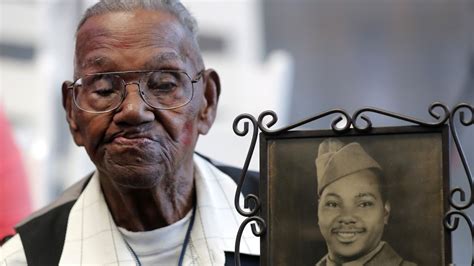 110 Year Old Man Believed To Be Oldest Living American World War Ii