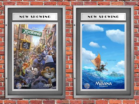The Toy Box Disney Animated Classic Movie Posters Disney