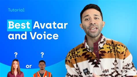 3 Tips For Choosing The Right Avatar And Voice Youtube