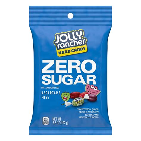 Buy Jolly Rancher Zero Sugar Assorted Fruit Flavored Sugar Free Hard