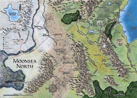 Moonsea North Forgotten Realms Wiki Fandom