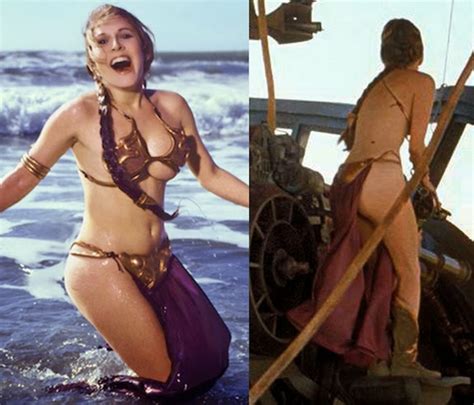 Lifestyles Of The Nude And Famous Carrie Fisher