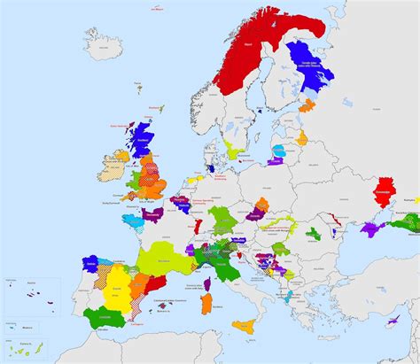 Exercicios Sobre Movimentos Separatistas Na Europa