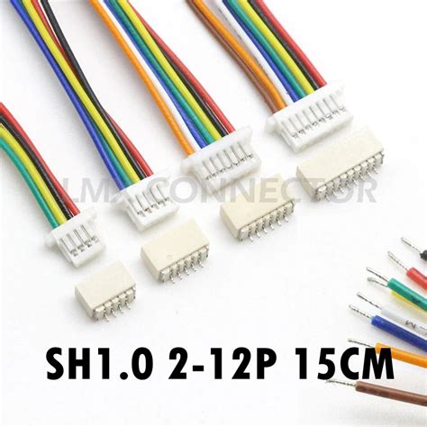 Semiconductors Actives 100Pcs 2P Dupont Jumper Wire Cable Housing