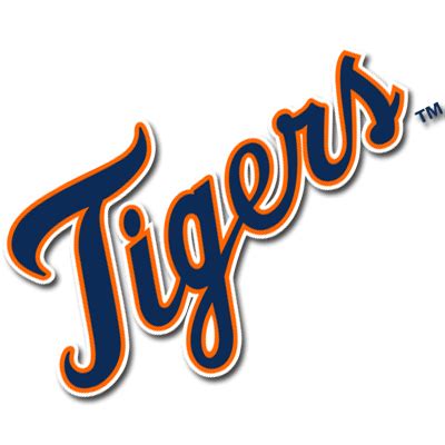 The very first logo for detroit tigers was introduced in 1901 and featured a red silhouette of a tiger, standing on all four legs. Detroit Tigers Logo Vector at Vectorified.com | Collection of Detroit Tigers Logo Vector free ...