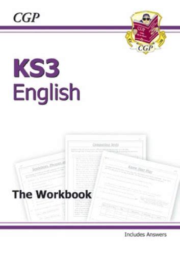 Ks3 English By Cgp Books Used 9781841462905 World Of Books
