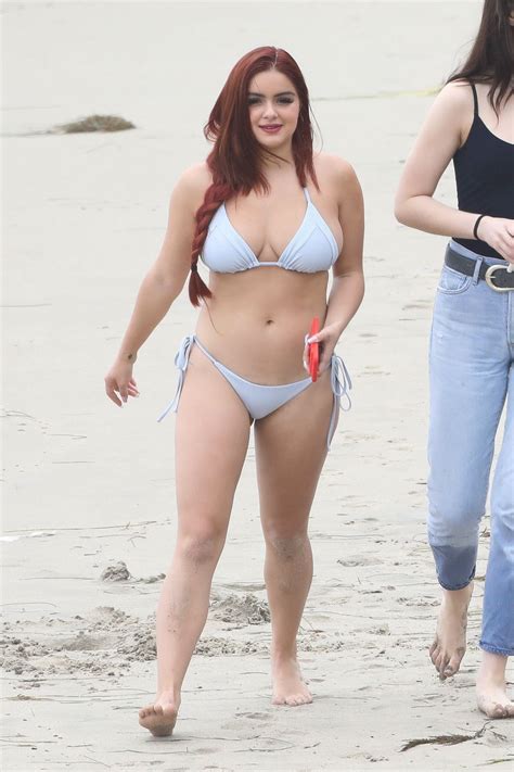 Ariel Winter In Bikini Hits The Beach For Memorial Day In Malibu