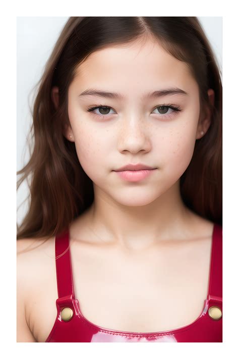 Junior Girls AI Art Portraits Of Cute Girls From Yrs AI ART By DreamWorkStudio
