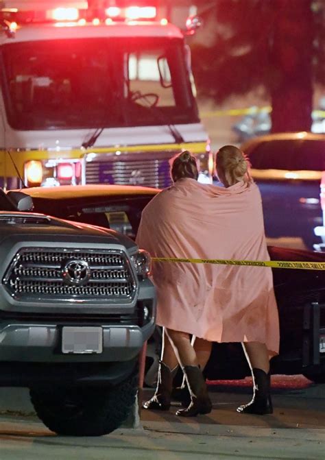 officer among 12 killed in mass shooting at california bar