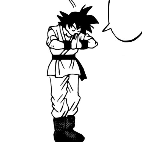 Son Goku Manga Icons 🌻 Em 2021