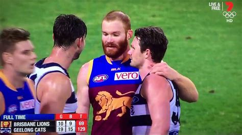 A very proud day for the brisbane lions as they defeated one of the afl's heavyweights geelong in extraordinary circumstances. Last 41 seconds Geelong vs Brisbane Lions round 22 2016 ...