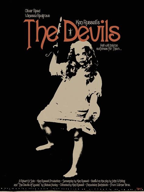 The Devils Directed By Ken Russell Poster By Midnight Marauder
