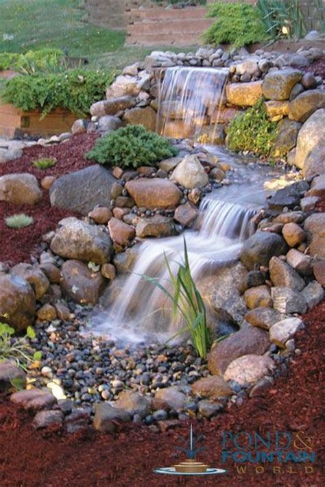 Stunning Rock Garden Landscaping Ideas 97 Water Features In The