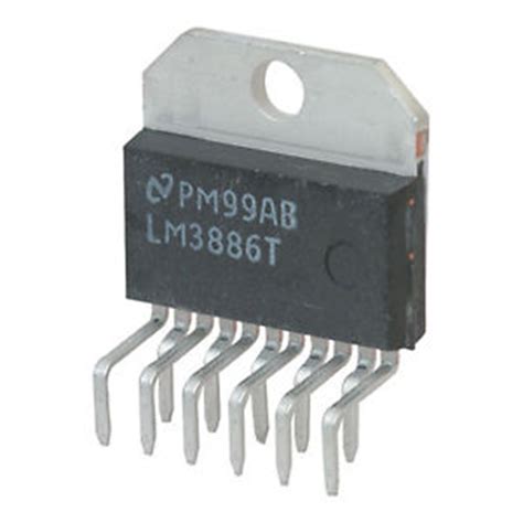 Lm3886t 68w Mono Power Amplifier Ic All Top Notch