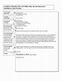 2023 Block Letter Format - Fillable, Printable PDF & Forms | Handypdf