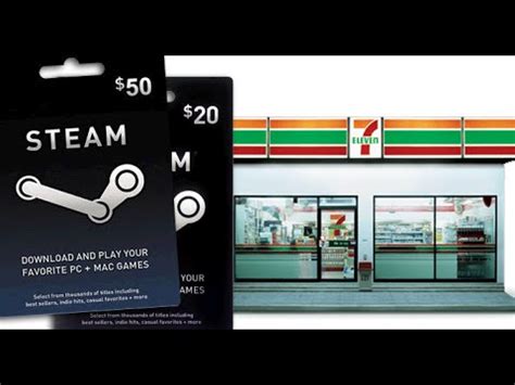 Come get your gift cards at selected 7 eleven malaysia outlets. วิธีซื้อบัตร steam wallet 7-11 - YouTube