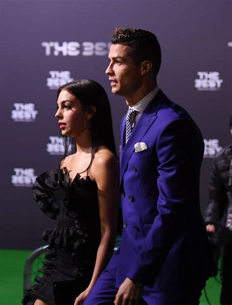 Wags And Sport Beauties Cristiano Ronaldo And His Girlfriend Georgina