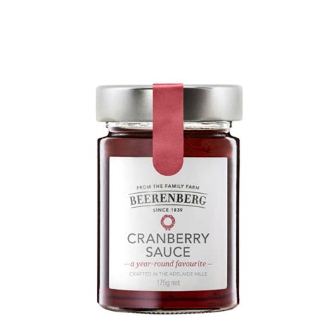 Beerenberg Cranberry Sauce - Quelle Sauce