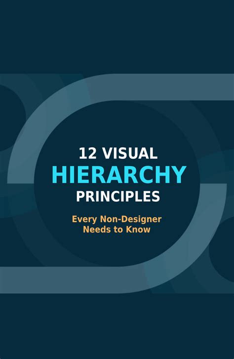 12 Visual Hierarchy Principles Every Non Designer Needs To Know