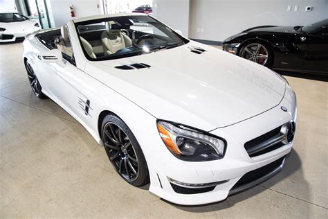 Meaning that the car was designed and built from a scratch completely by amg. Used 2014 Mercedes-Benz SL-Class SL 63 AMG For Sale ($64,900) | Marino Performance Motors Stock ...