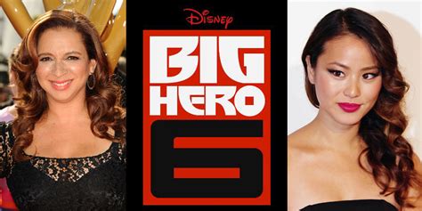 Maya Rudolph Jamie Chung Join Big Hero 6 Voice Cast Rotoscopers