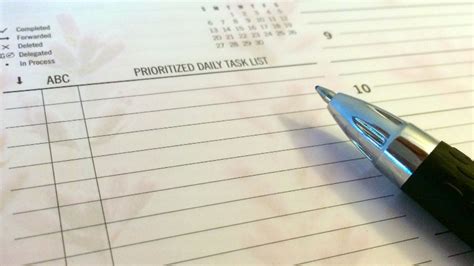 Prioritized Daily Task Lists Colter Reed