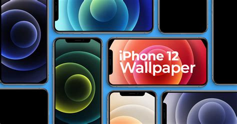 ดาวน์โหลด Wallpaper Iphone 12 ครบทั้ง 5 สีสำหรับ Iphone ได้แล้วที่นี่