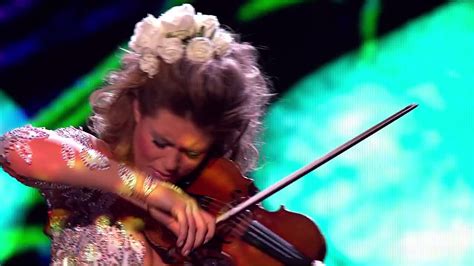 Violinist Lettice Rowbotham Gives A Hypnotic Recital Britains Got